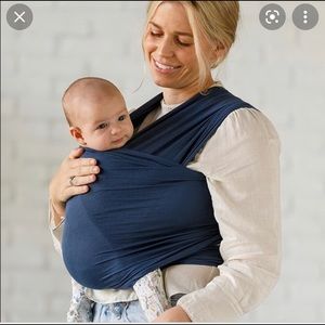 Navy blue solly baby wrap